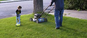 Mowing tips for beginners